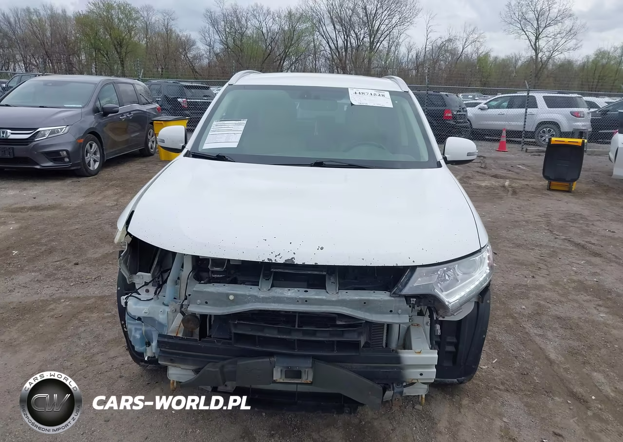 2019 Mitsubishi Outlander Sel VIN:JA4AD3A36KZ052731 - 12