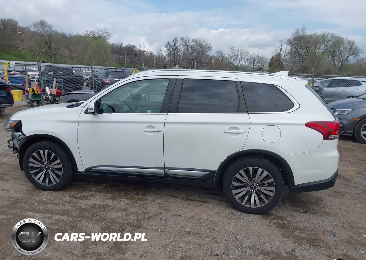 2019 Mitsubishi Outlander Sel VIN:JA4AD3A36KZ052731 - 14