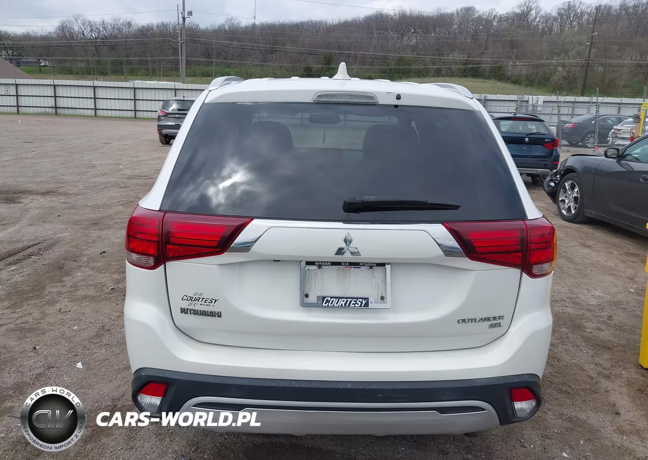 2019 Mitsubishi Outlander Sel VIN:JA4AD3A36KZ052731 - 16