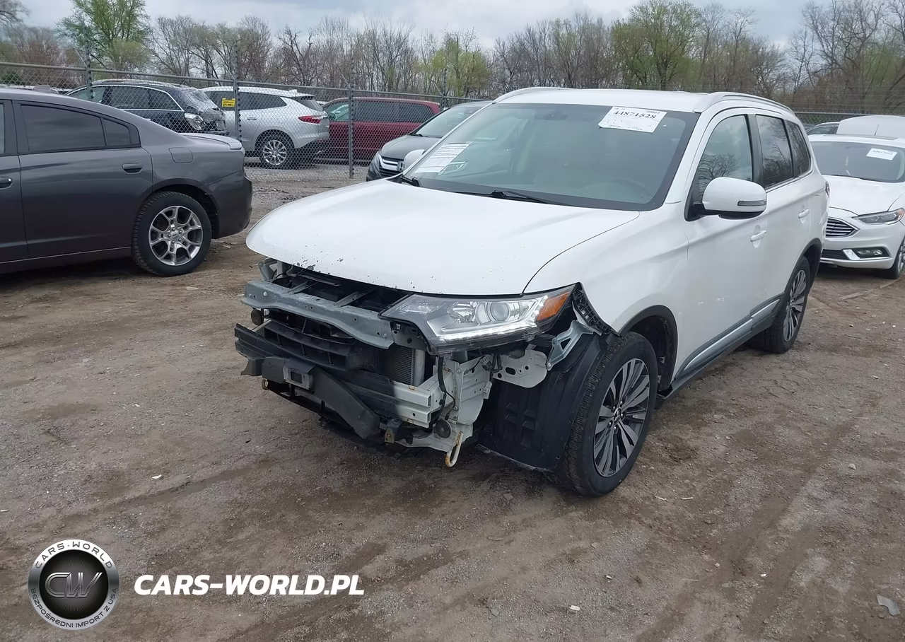 2019 Mitsubishi Outlander Sel VIN:JA4AD3A36KZ052731 - 2