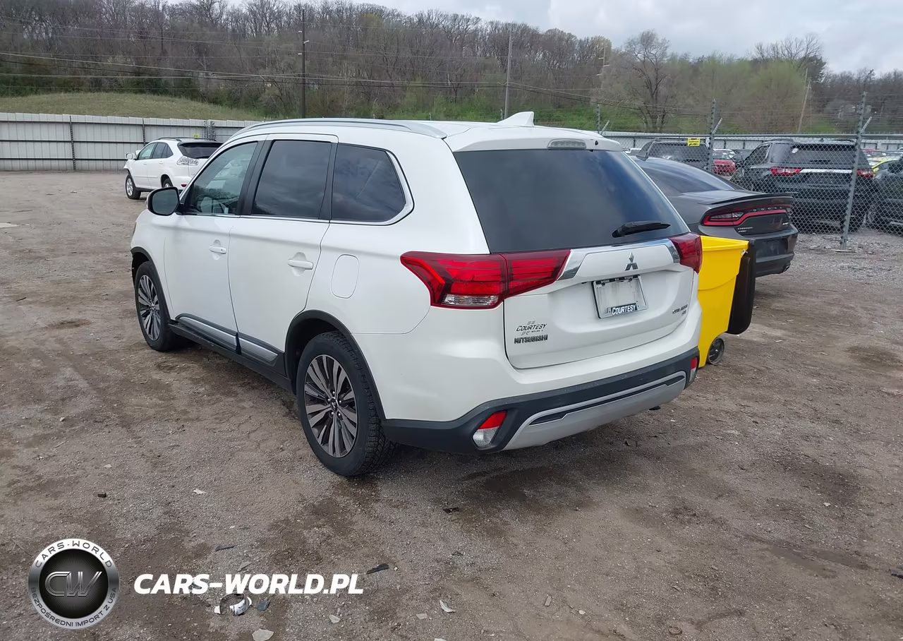 2019 Mitsubishi Outlander Sel VIN:JA4AD3A36KZ052731 - 3