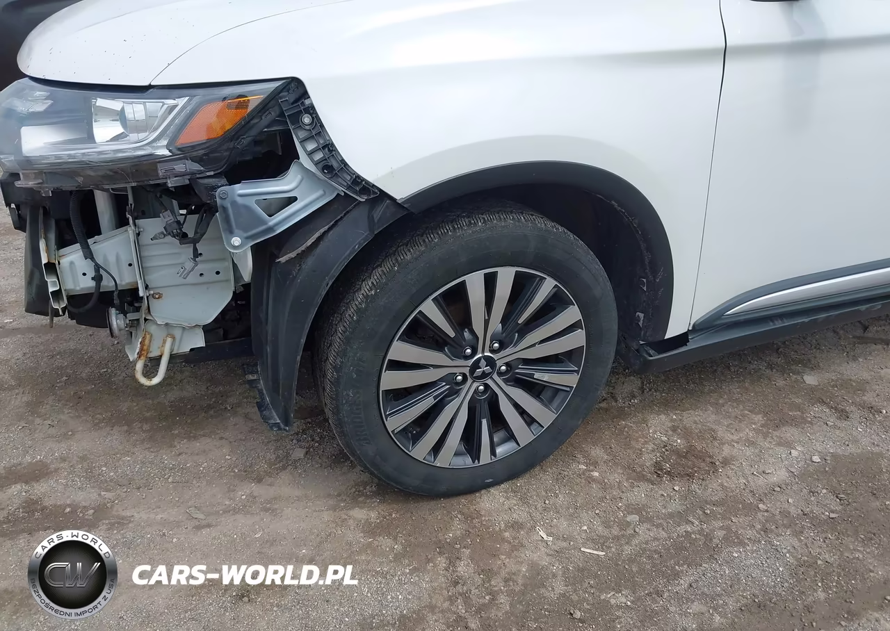 2019 Mitsubishi Outlander Sel VIN:JA4AD3A36KZ052731 - 6