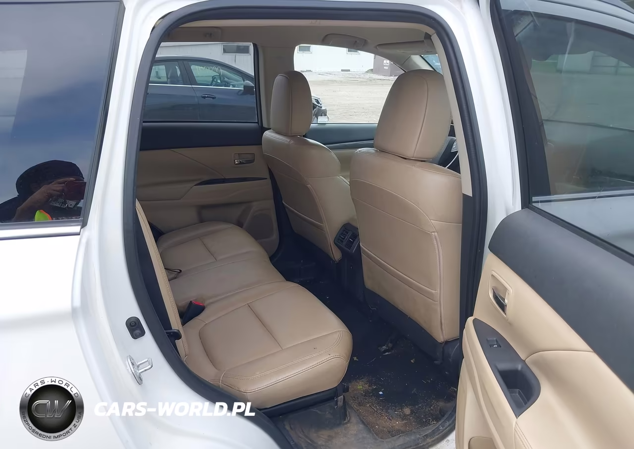 2019 Mitsubishi Outlander Sel VIN:JA4AD3A36KZ052731 - 8