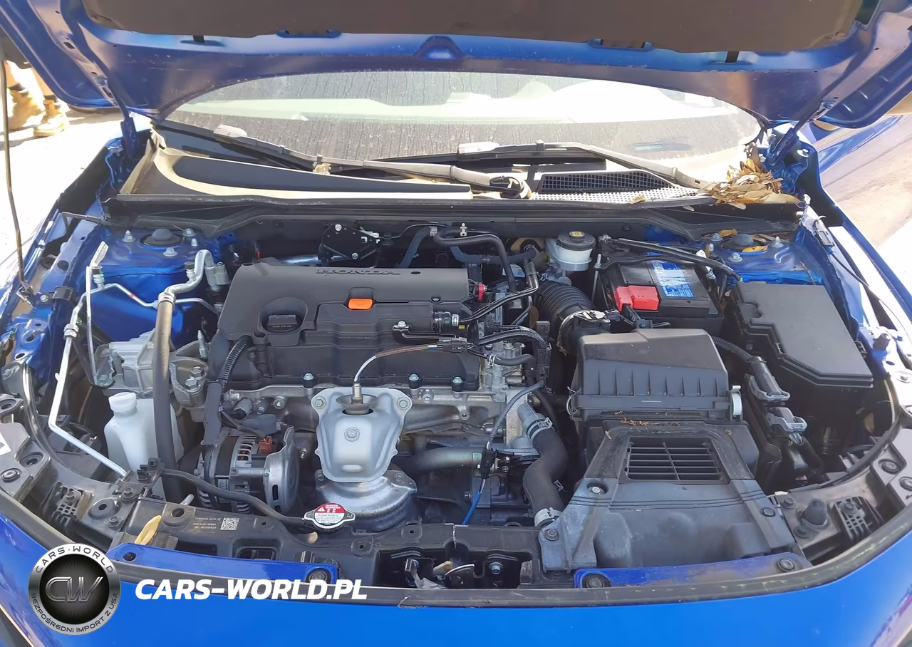 2024 Honda Civic Sport VIN:2HGFE2F57RH519633 - 10