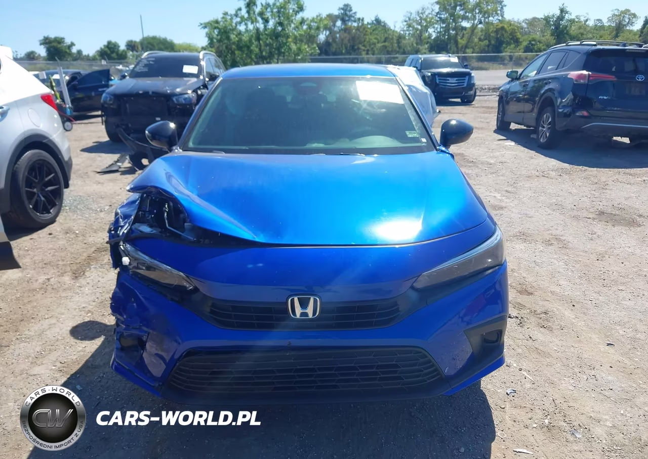 2024 Honda Civic Sport VIN:2HGFE2F57RH519633 - 12
