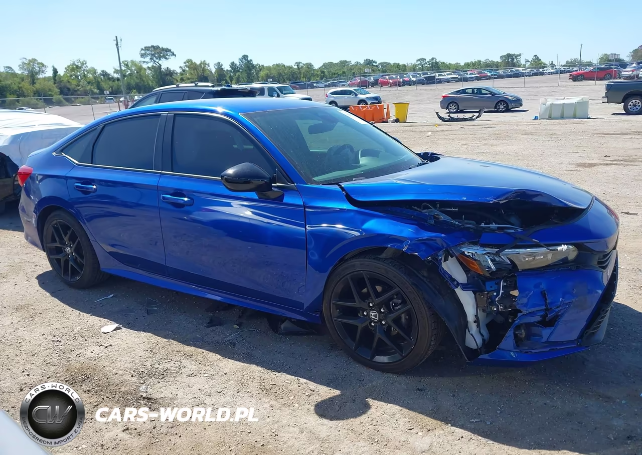 2024 Honda Civic Sport VIN:2HGFE2F57RH519633 - 13