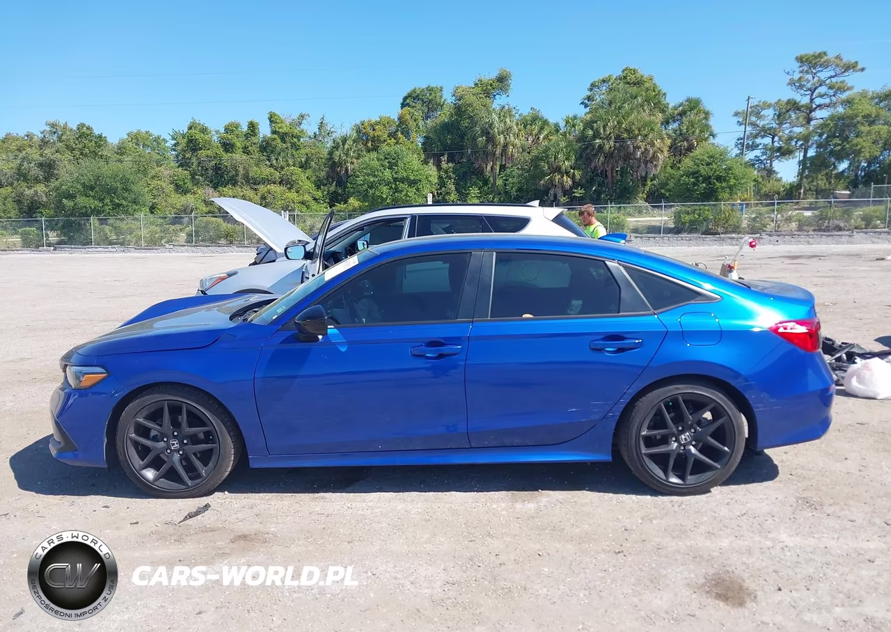 2024 Honda Civic Sport VIN:2HGFE2F57RH519633 - 14