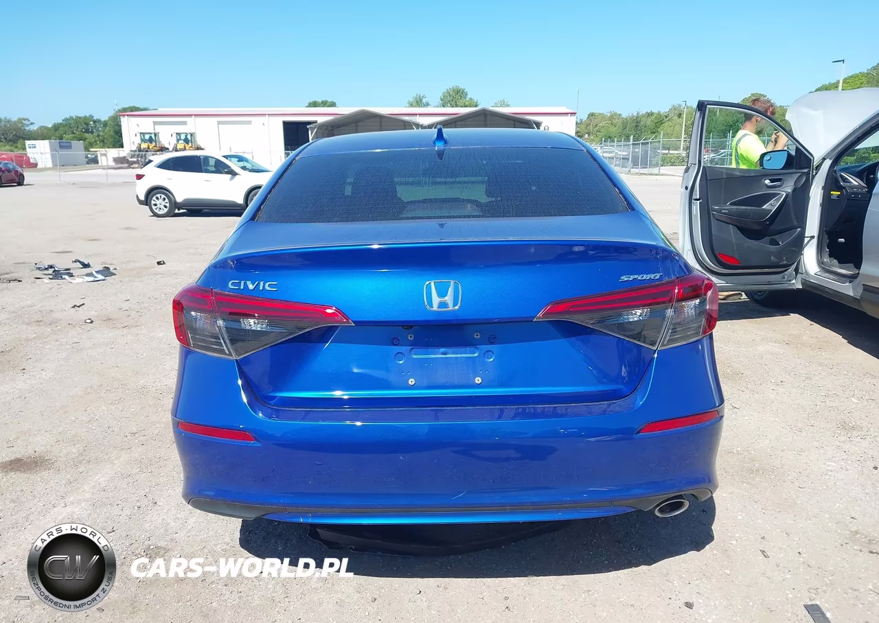 2024 Honda Civic Sport VIN:2HGFE2F57RH519633 - 16