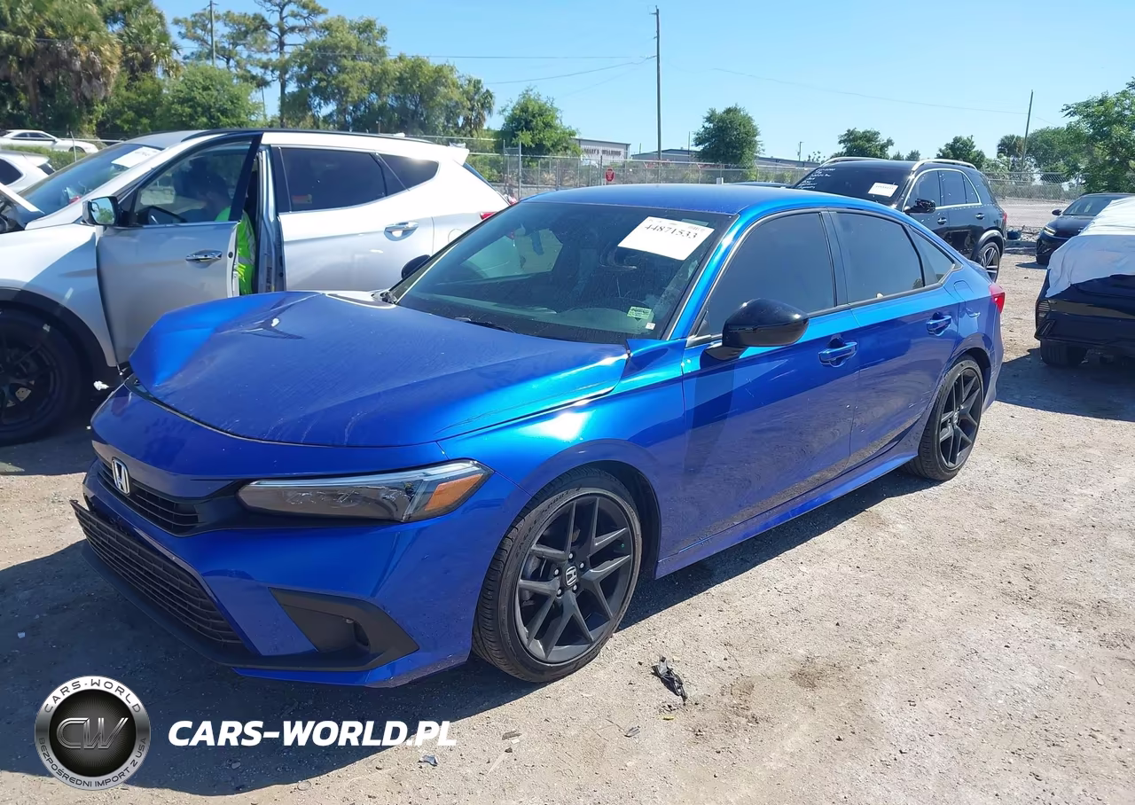 2024 Honda Civic Sport VIN:2HGFE2F57RH519633 - 2