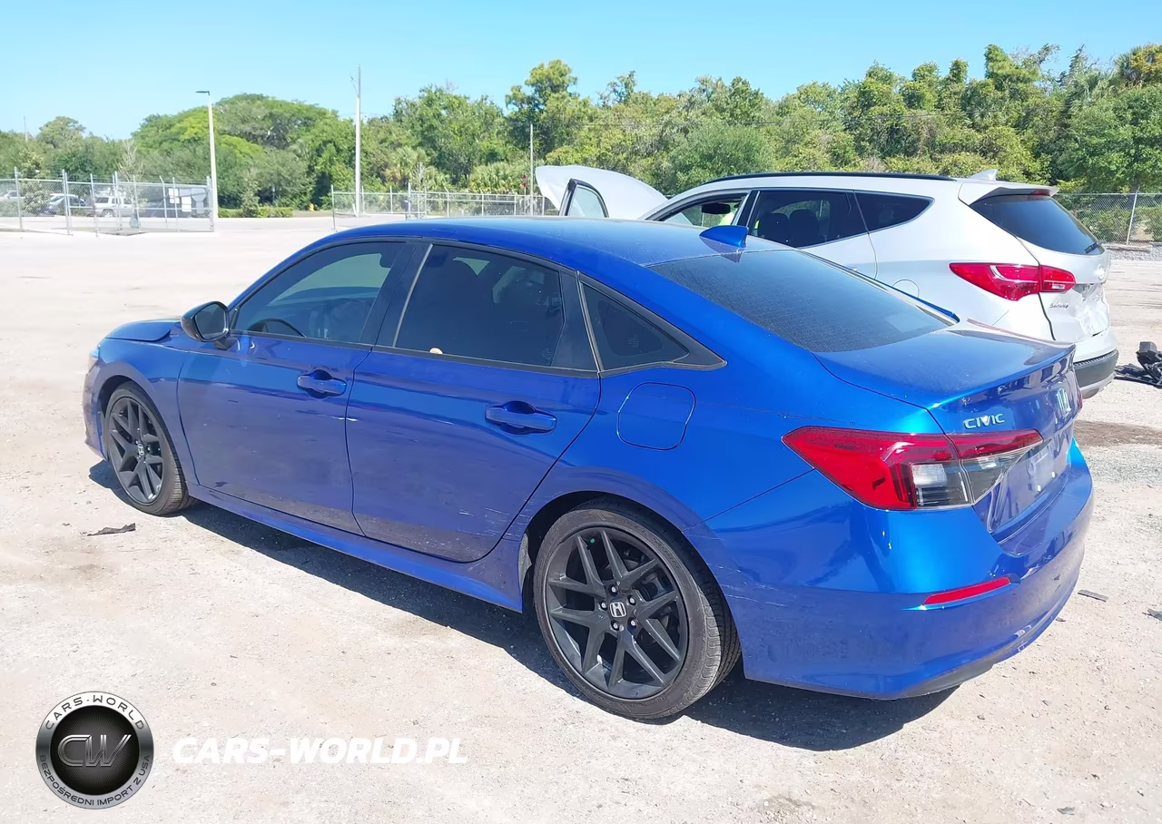 2024 Honda Civic Sport VIN:2HGFE2F57RH519633 - 3
