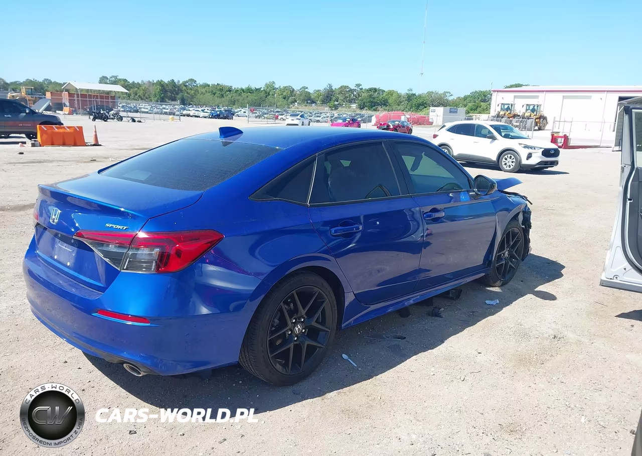 2024 Honda Civic Sport VIN:2HGFE2F57RH519633 - 4