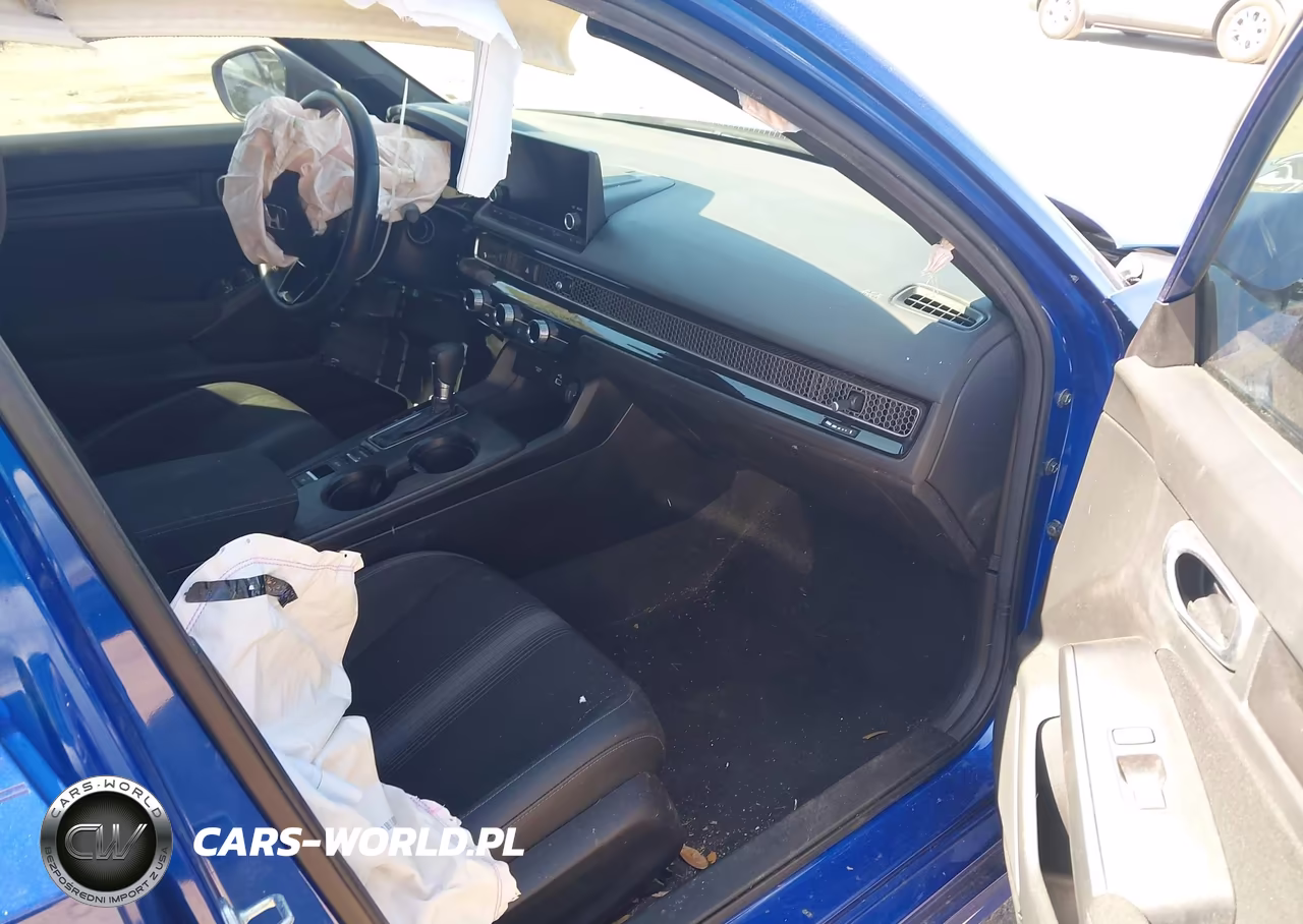 2024 Honda Civic Sport VIN:2HGFE2F57RH519633 - 5