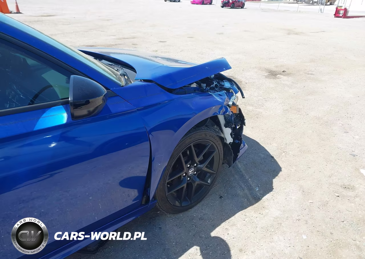 2024 Honda Civic Sport VIN:2HGFE2F57RH519633 - 6