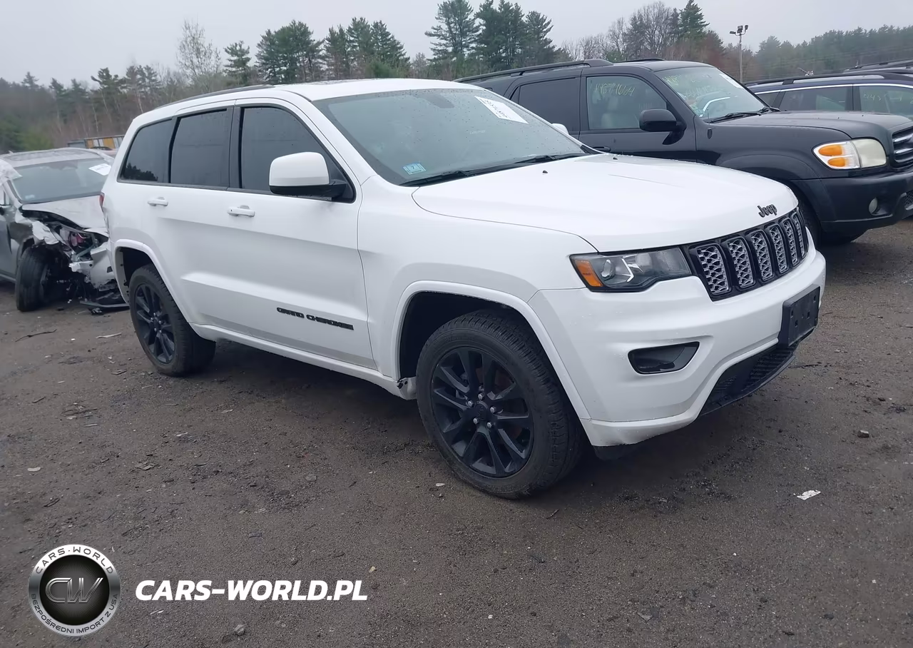 2017 Jeep Grand Cherokee Altitude 4X4