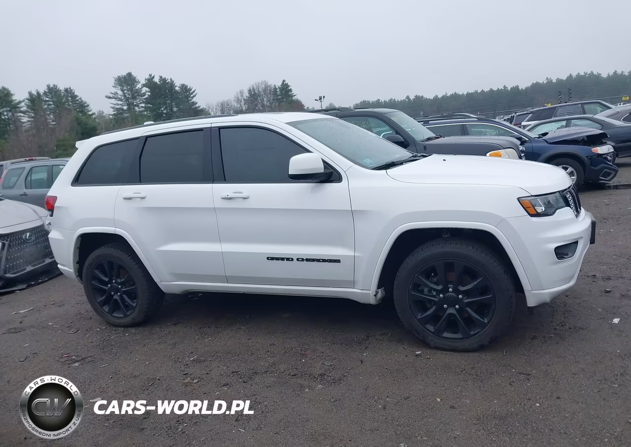 2017 Jeep Grand Cherokee Altitude 4X4 VIN:1C4RJFAG0HC781406 - 13