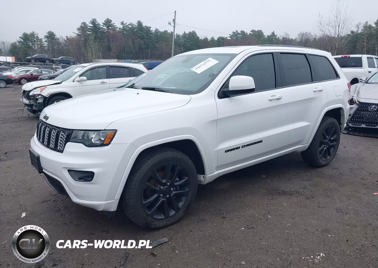 2017 Jeep Grand Cherokee Altitude 4X4 VIN:1C4RJFAG0HC781406 - 2