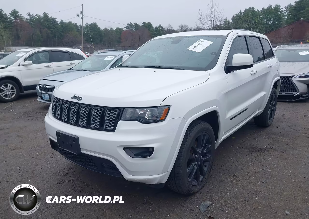 2017 Jeep Grand Cherokee Altitude 4X4 VIN:1C4RJFAG0HC781406 - 6
