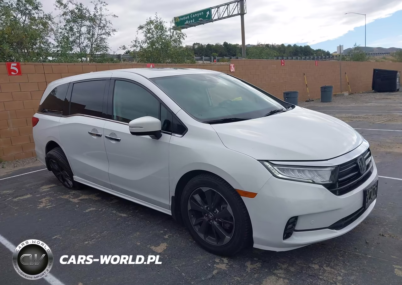 2022 Honda Odyssey Elite
