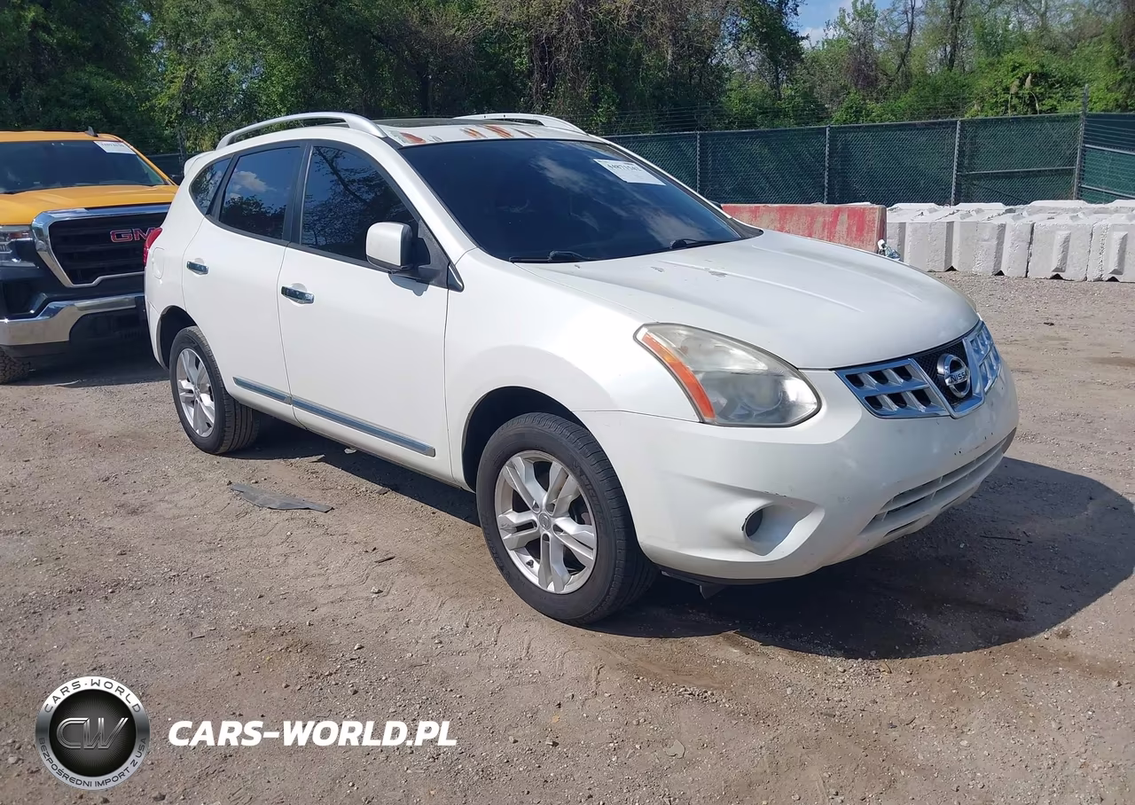 2012 Nissan Rogue Sv