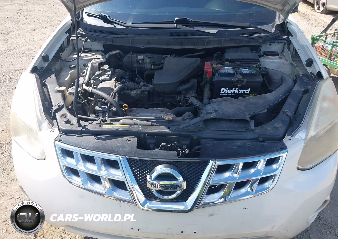 2012 Nissan Rogue Sv VIN:JN8AS5MV6CW367850 - 10