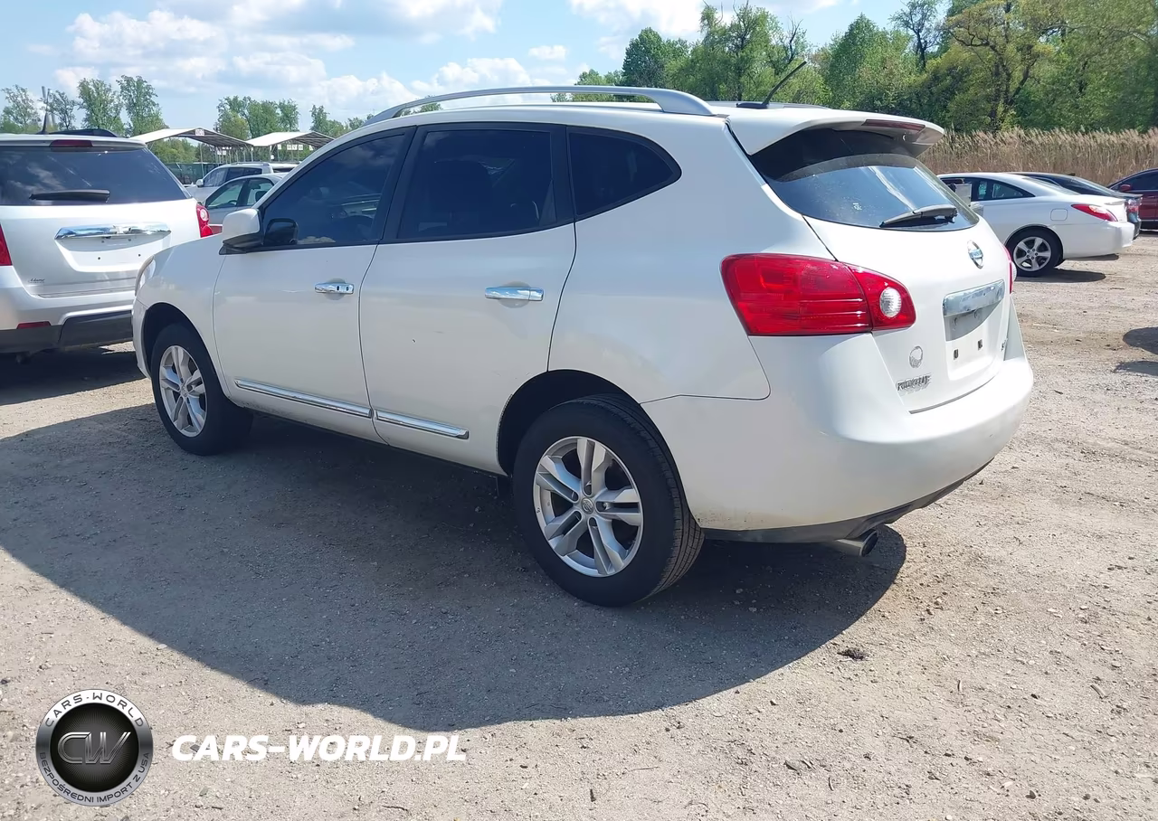 2012 Nissan Rogue Sv VIN:JN8AS5MV6CW367850 - 3