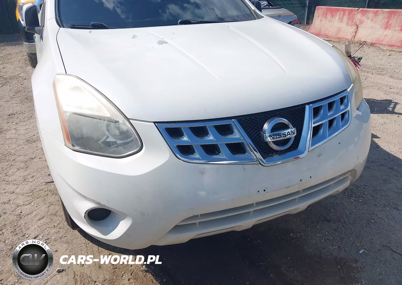2012 Nissan Rogue Sv VIN:JN8AS5MV6CW367850 - 6