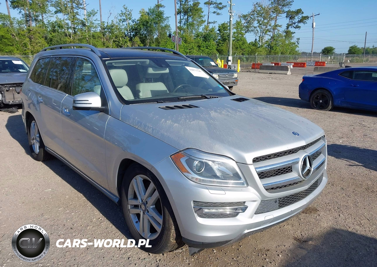 2013 Mercedes-Benz Gl 450 4Matic