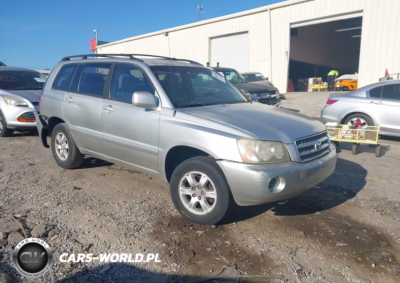 2001 Toyota Highlander
