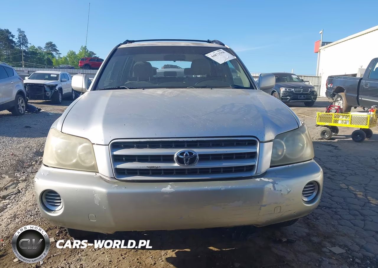 2001 Toyota Highlander VIN:JTEGD21A210016560 - 12