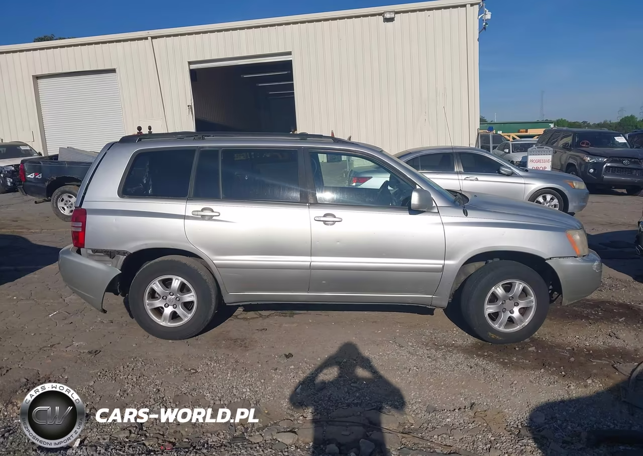 2001 Toyota Highlander VIN:JTEGD21A210016560 - 13