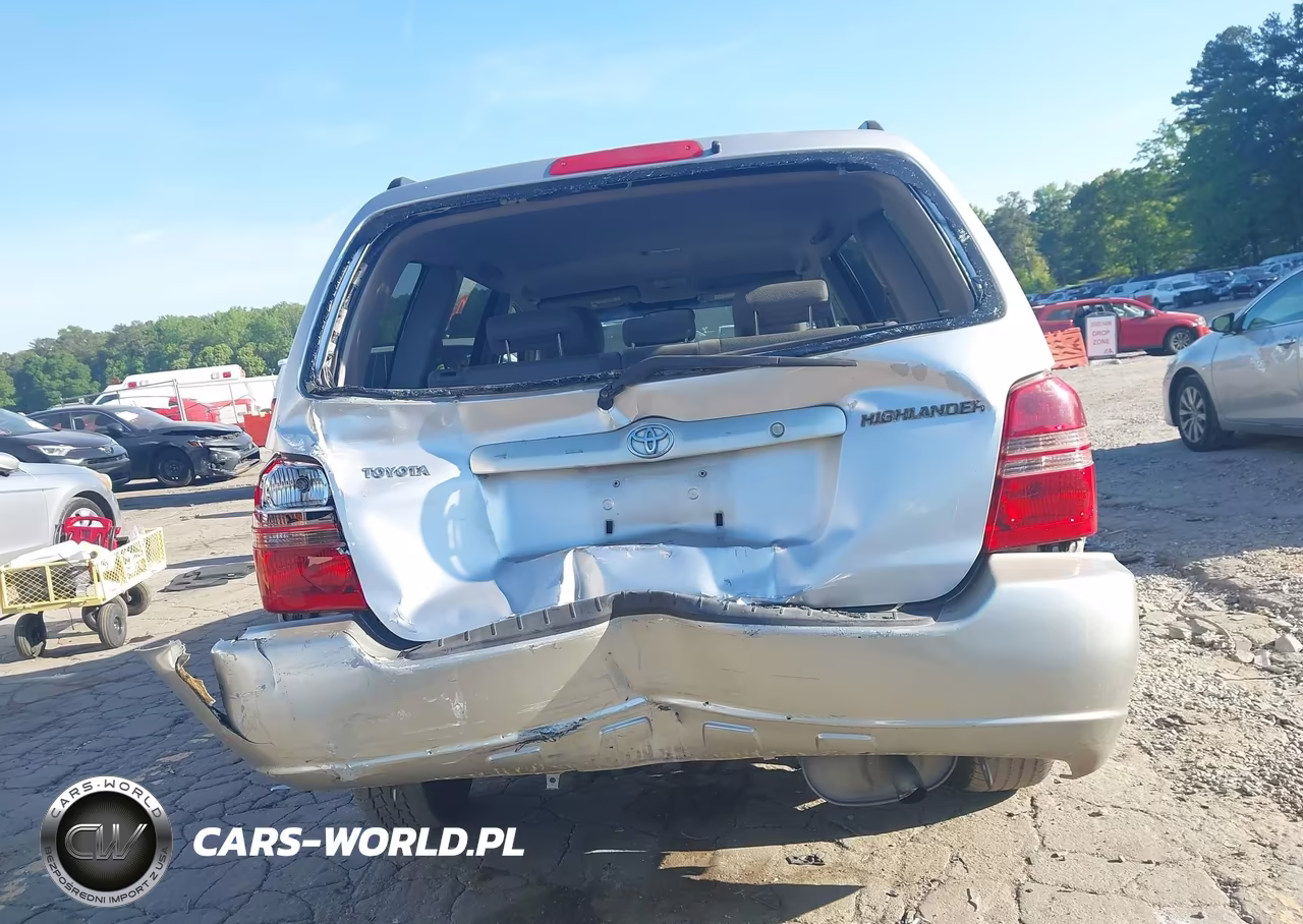 2001 Toyota Highlander VIN:JTEGD21A210016560 - 16