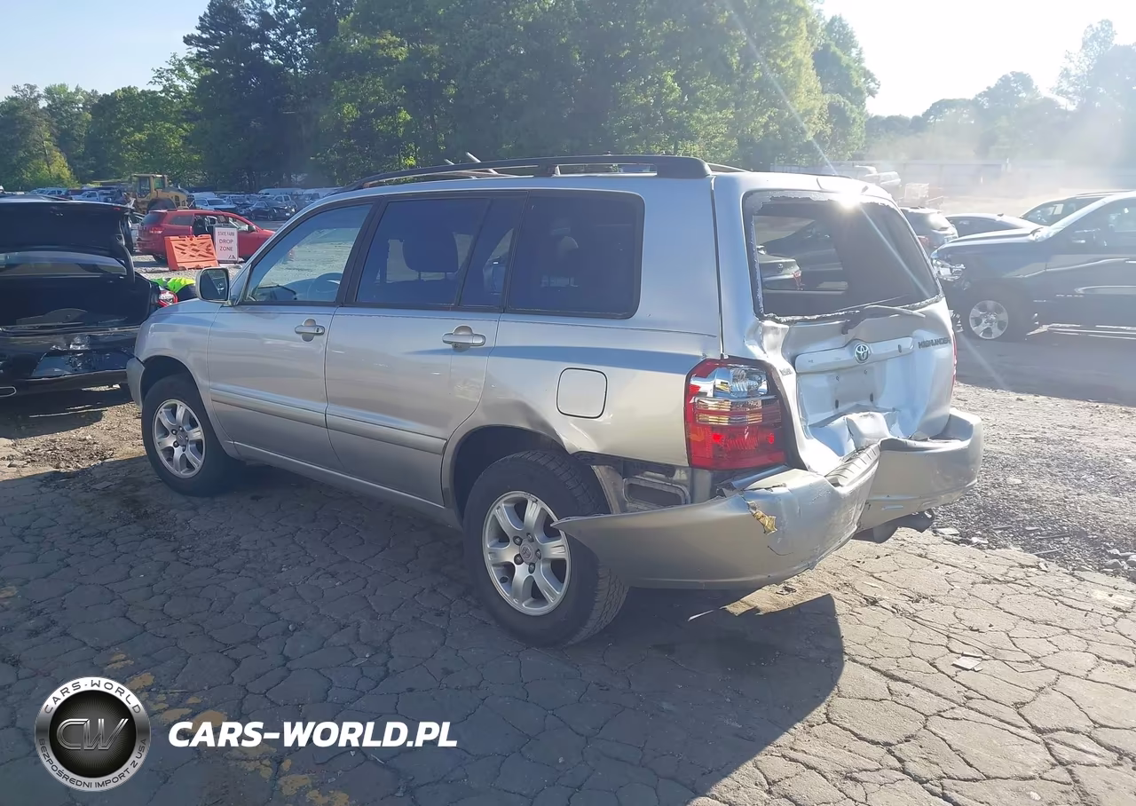 2001 Toyota Highlander VIN:JTEGD21A210016560 - 3