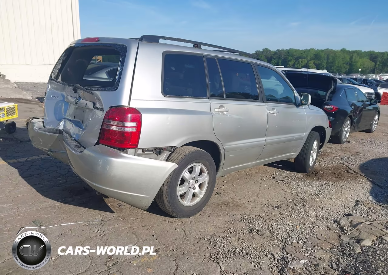 2001 Toyota Highlander VIN:JTEGD21A210016560 - 4