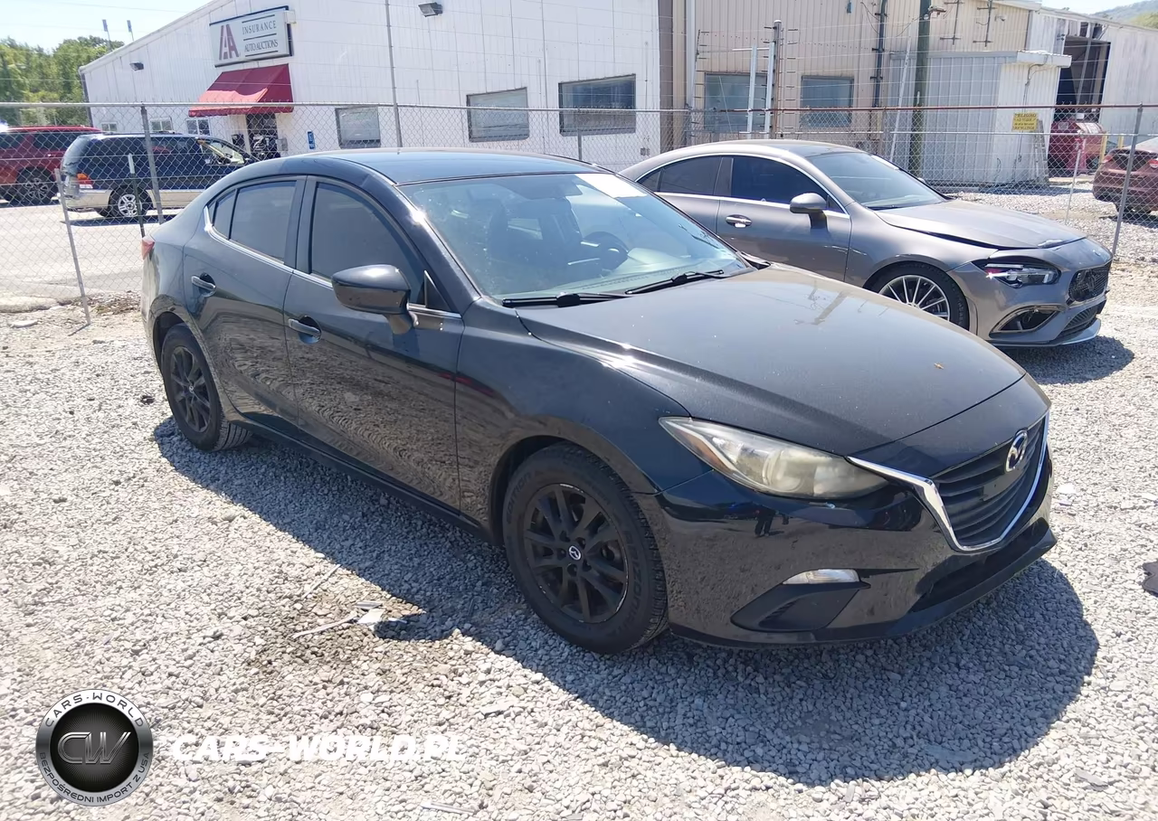 2016 Mazda Mazda3 I Sport