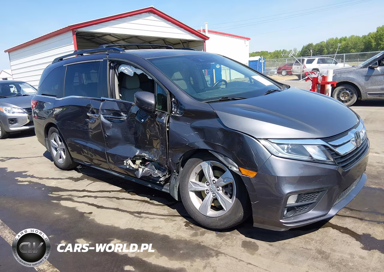 2020 Honda Odyssey Ex-L-Ex-L W-Navi Res