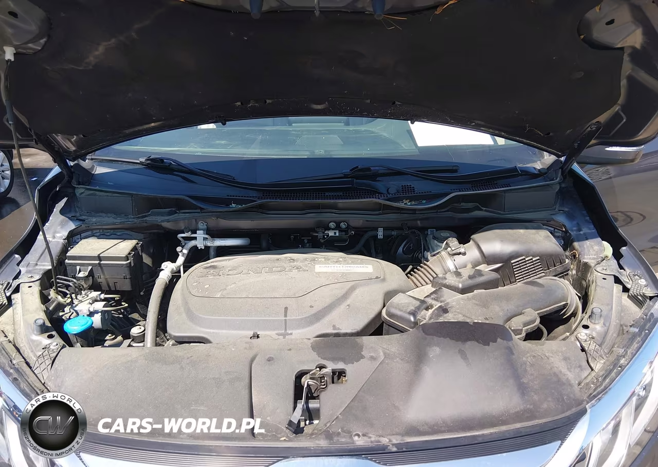 2020 Honda Odyssey Ex-L-Ex-L W-Navi Res VIN:5FNRL6H71LB044176 - 10