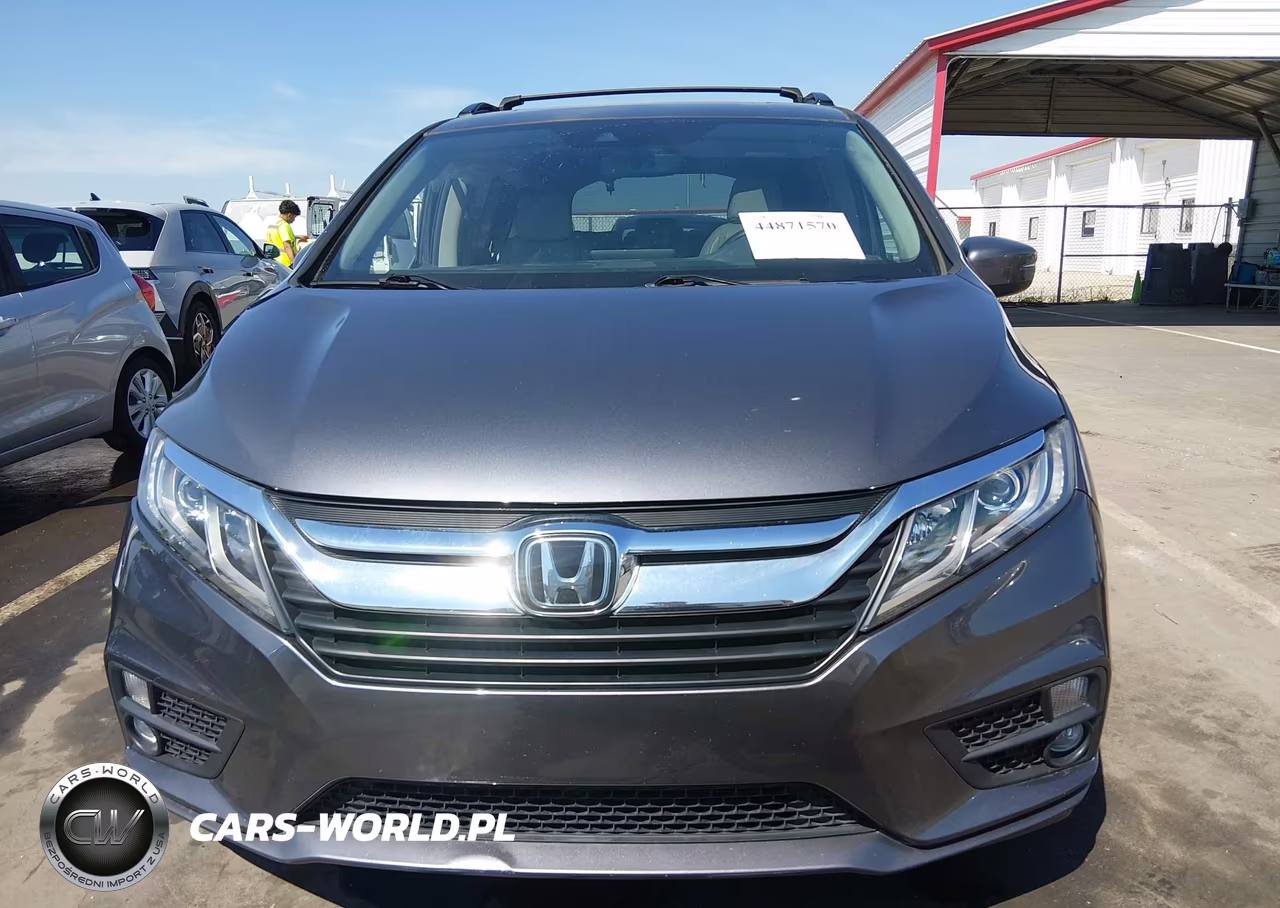2020 Honda Odyssey Ex-L-Ex-L W-Navi Res VIN:5FNRL6H71LB044176 - 11