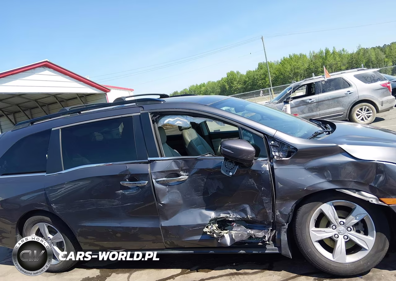 2020 Honda Odyssey Ex-L-Ex-L W-Navi Res VIN:5FNRL6H71LB044176 - 12