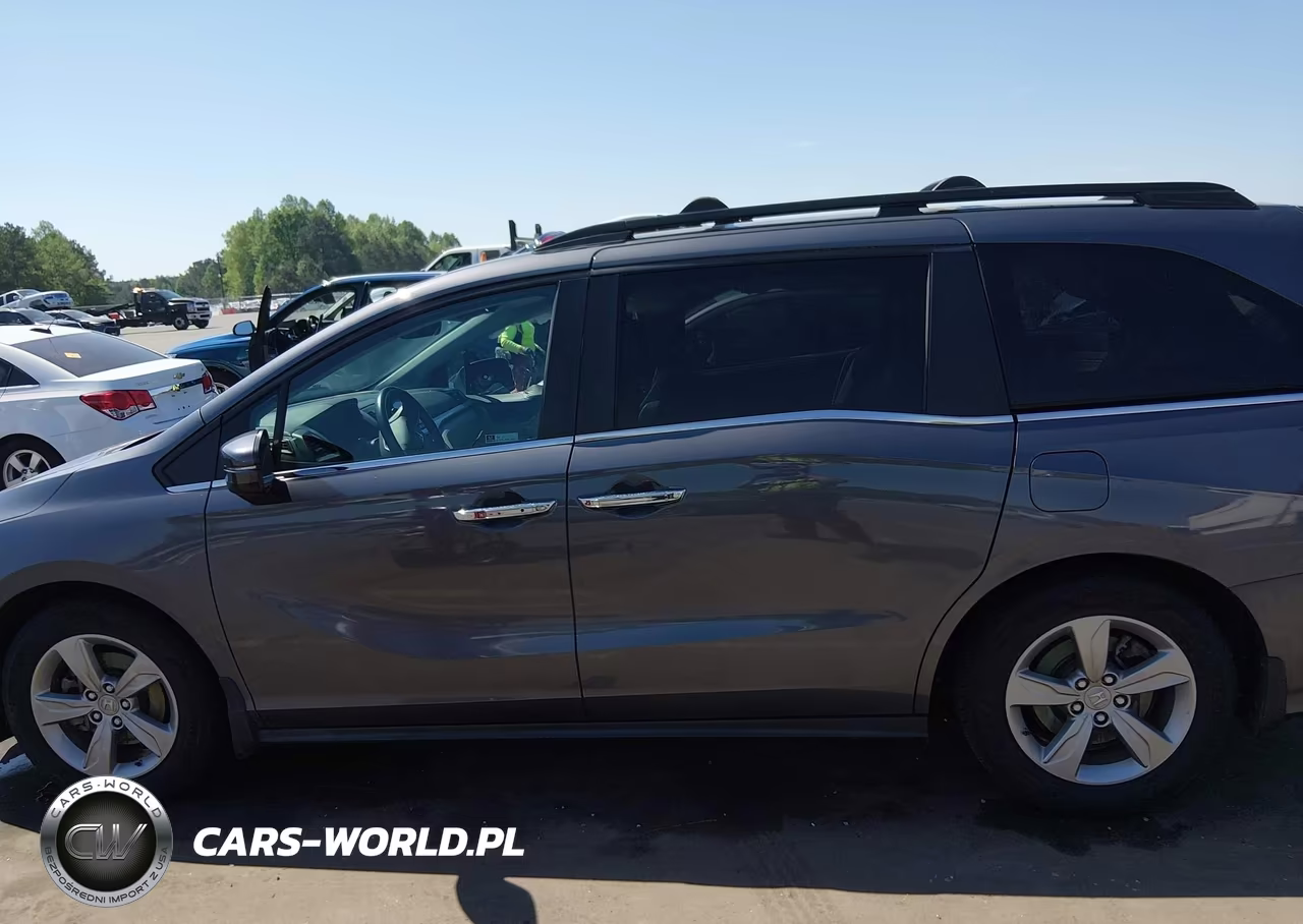 2020 Honda Odyssey Ex-L-Ex-L W-Navi Res VIN:5FNRL6H71LB044176 - 13