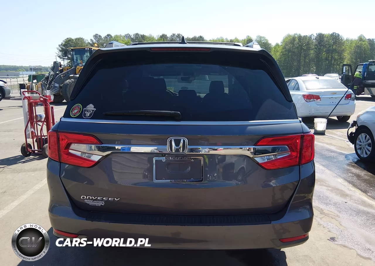2020 Honda Odyssey Ex-L-Ex-L W-Navi Res VIN:5FNRL6H71LB044176 - 15