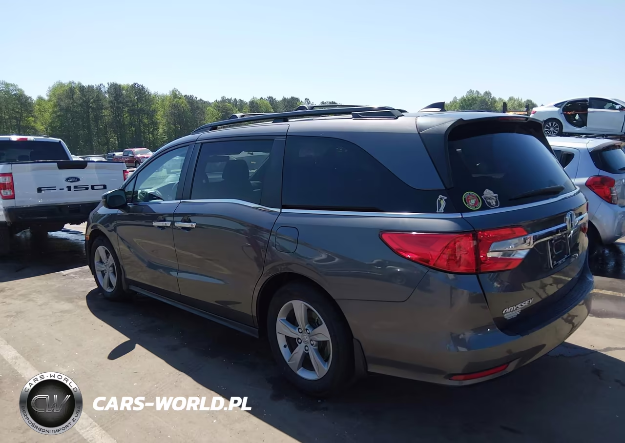 2020 Honda Odyssey Ex-L-Ex-L W-Navi Res VIN:5FNRL6H71LB044176 - 3