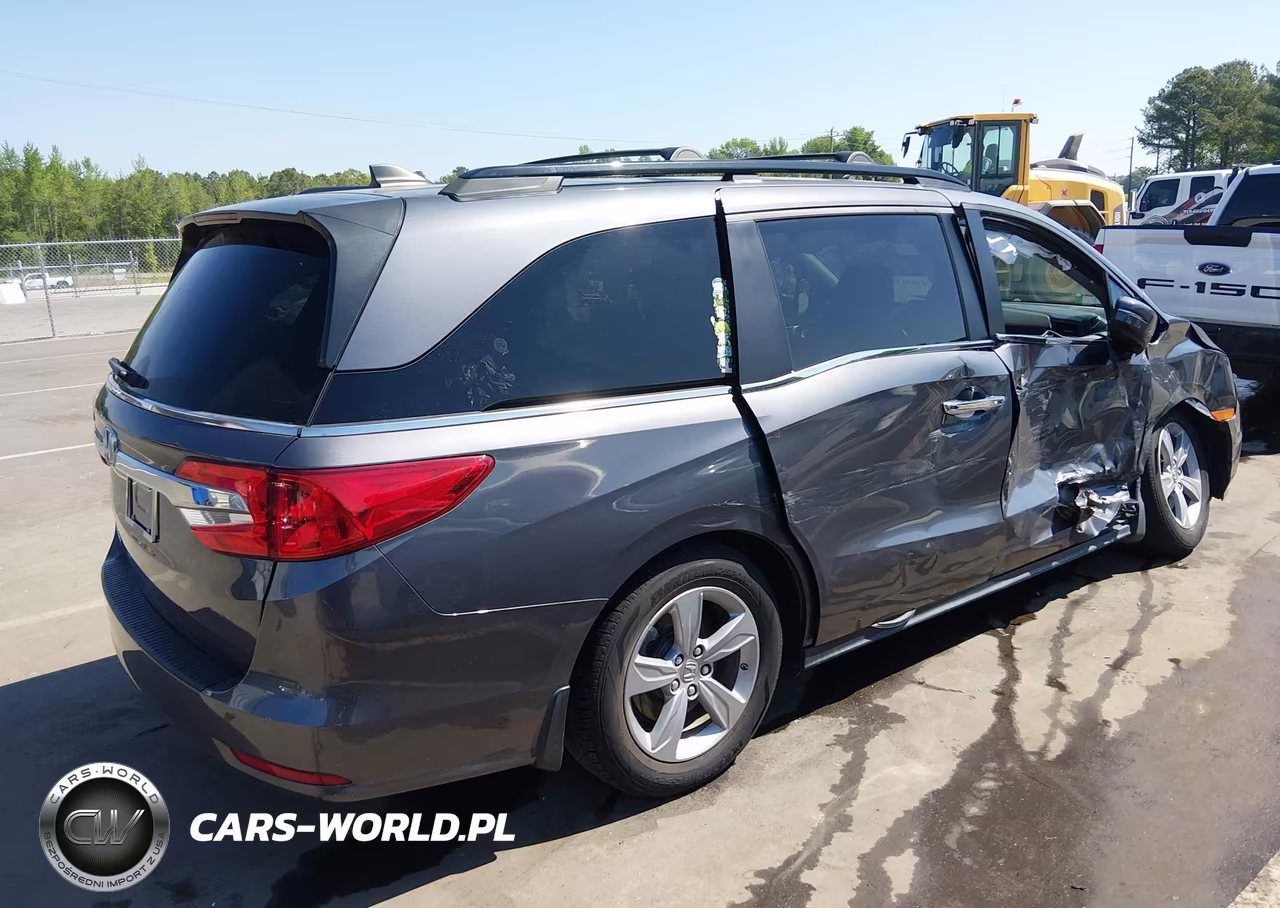 2020 Honda Odyssey Ex-L-Ex-L W-Navi Res VIN:5FNRL6H71LB044176 - 4