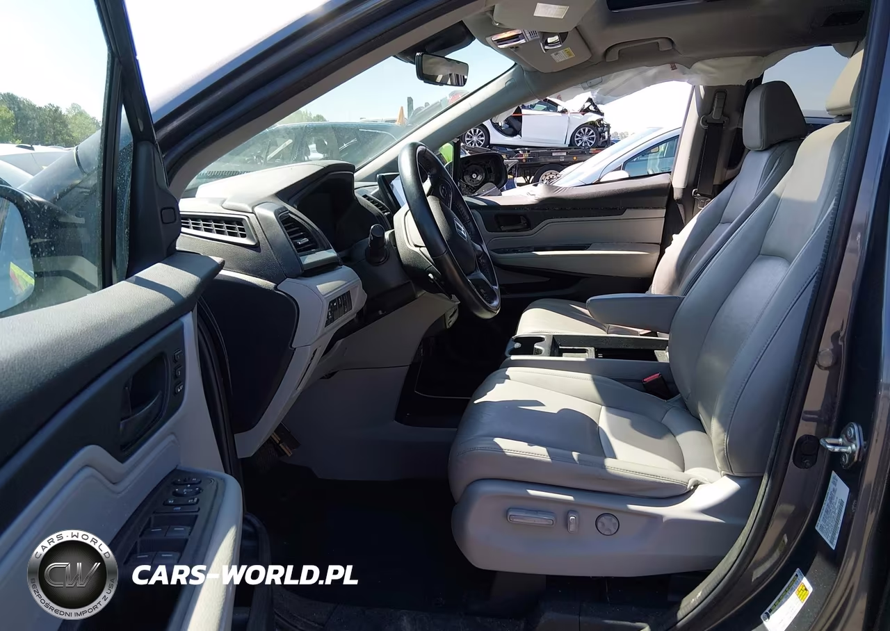 2020 Honda Odyssey Ex-L-Ex-L W-Navi Res VIN:5FNRL6H71LB044176 - 5
