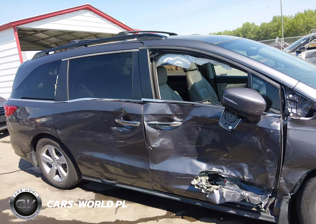 2020 Honda Odyssey Ex-L-Ex-L W-Navi Res VIN:5FNRL6H71LB044176 - 6
