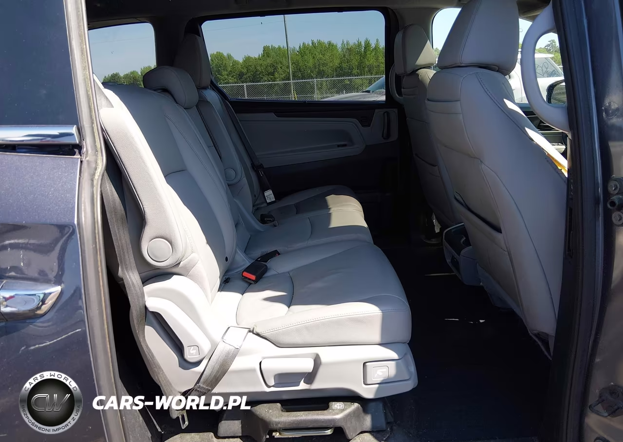 2020 Honda Odyssey Ex-L-Ex-L W-Navi Res VIN:5FNRL6H71LB044176 - 8