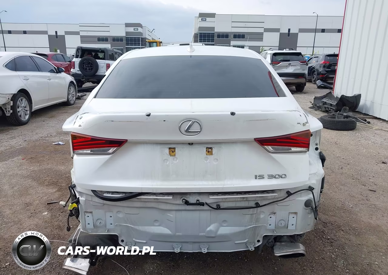 2019 Lexus Is 300 VIN:JTHBA1D21K5084521 - 17