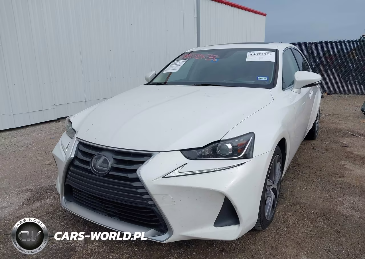 2019 Lexus Is 300 VIN:JTHBA1D21K5084521 - 2
