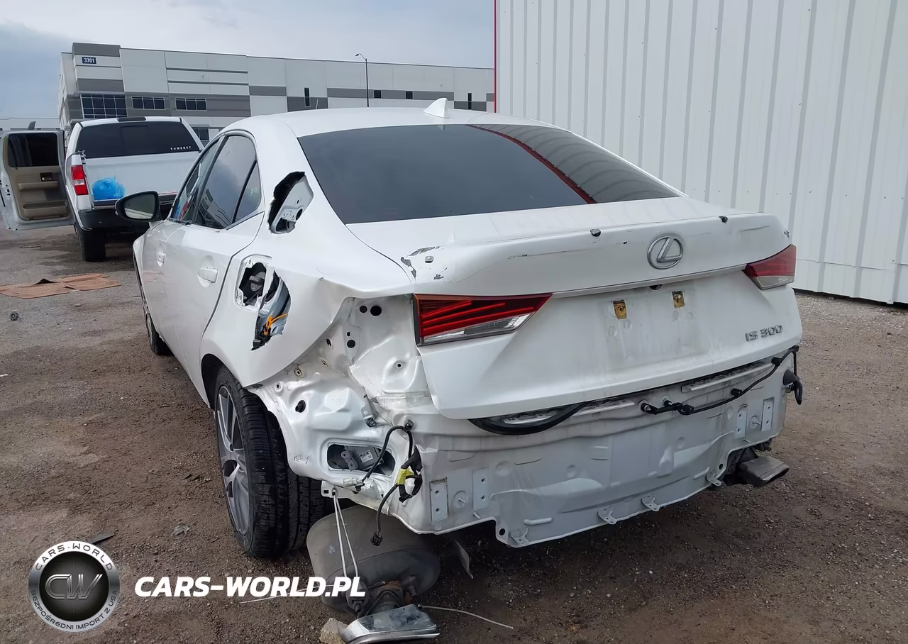2019 Lexus Is 300 VIN:JTHBA1D21K5084521 - 3