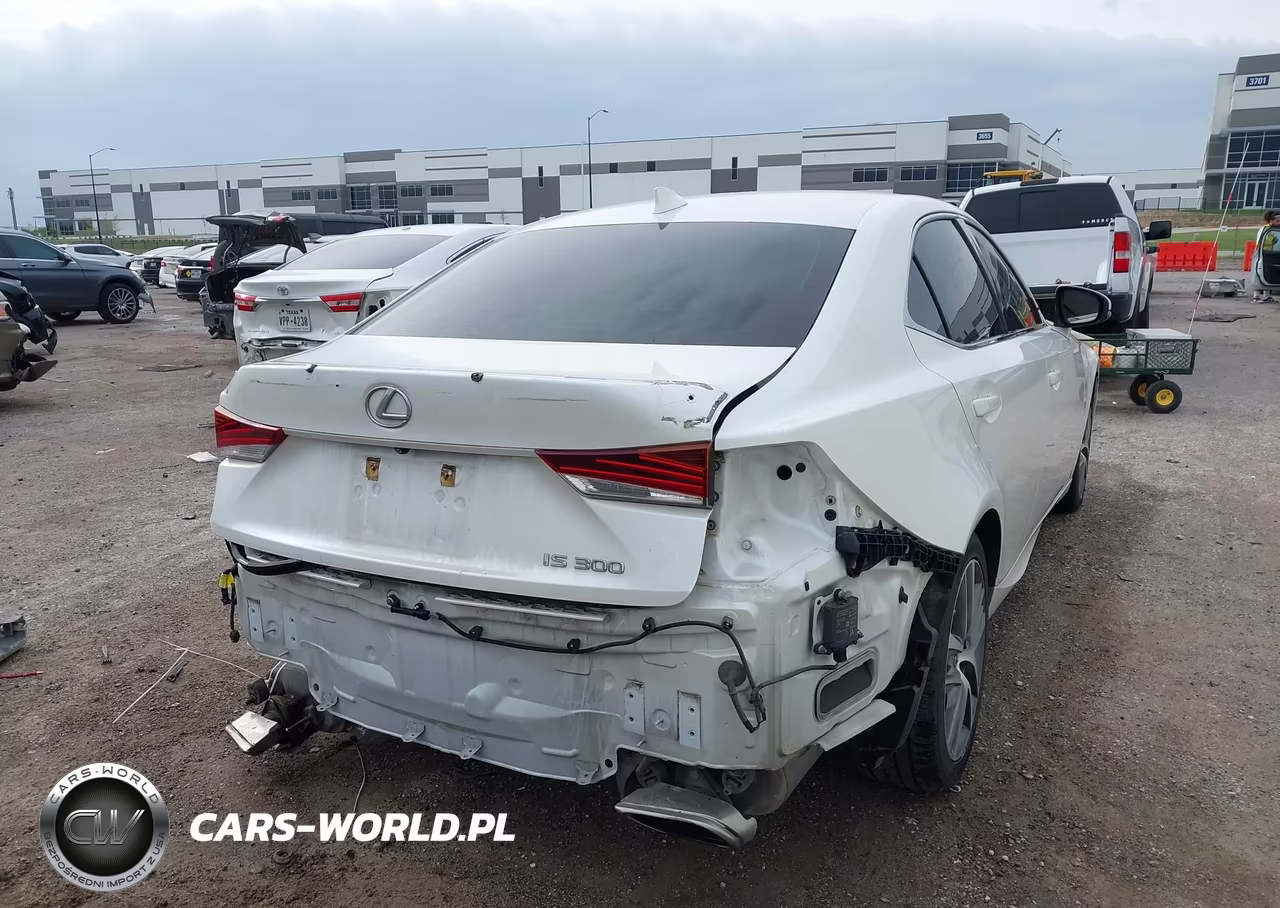 2019 Lexus Is 300 VIN:JTHBA1D21K5084521 - 4