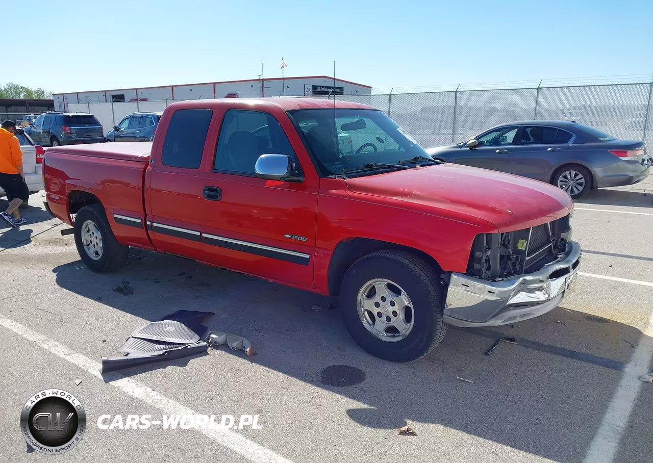 2001 Chevrolet Silverado 1500 Ls